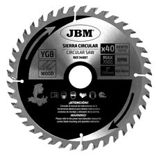 LAME DE SCIE CIRCULAIRE 40