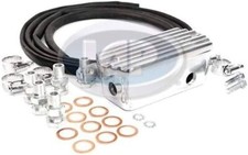 VW bug bus oil breather kit, universal oil breather jeep dune buggy rock crawler