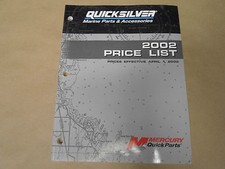 2002 Quicksilver Marine