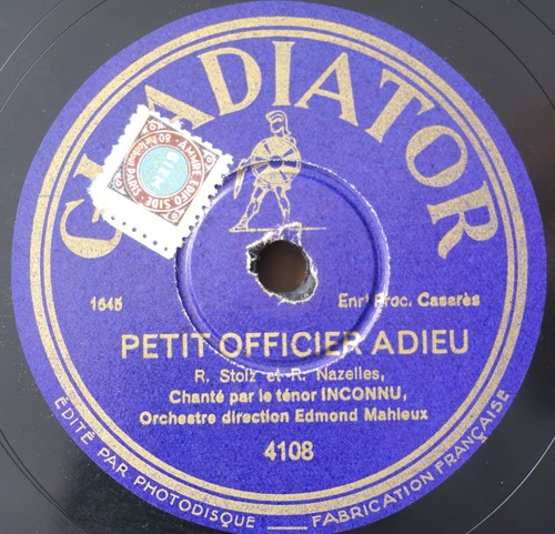 Tenor inconnu petit - inconnu,