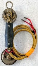 Rare Ancien combiné de