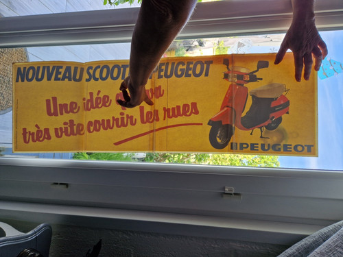 Peugeot scooter 80 - scooter, sc