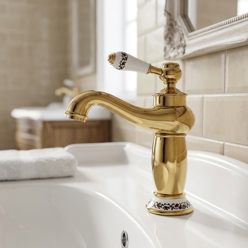 Pour ancien robinet - , lavabo