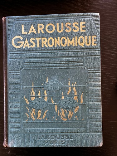 Larousse gastronomique 1938 - 1938, 1e