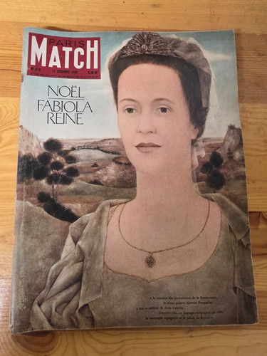 Magazine paris match - magazine,