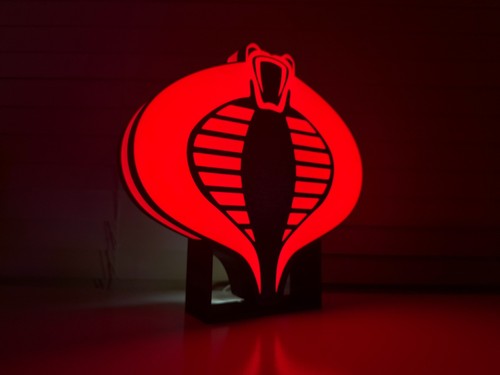 Joe inspired cobra logo - g.i.,