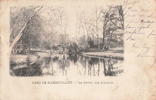 Parc rambouillet la - de,