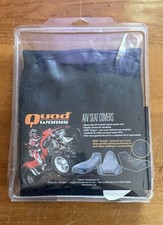 Quadworks 30-43587-01 Black Seat Cover for Yamaha 1987-06 YFZ350 Banshee