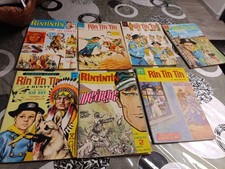 7 Albums BD Rintintin Année