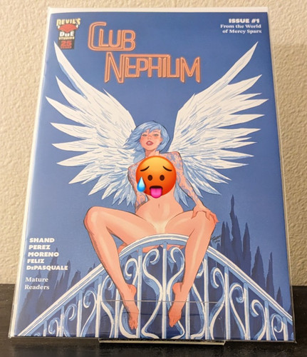 Club nephilim kickstarter - #1,