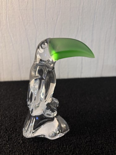 Toucan bec vert cristal - en,
