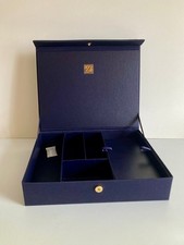 NEUF Boite Bijoux Bleu ESTEE