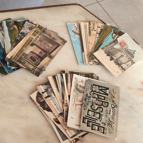 Lot cpa anciennes en - lot,