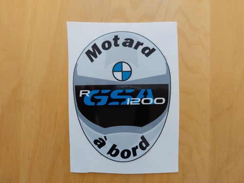 Autocollant sticker automobile