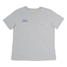 CARHARTT T-Shirt Col Rond Gris