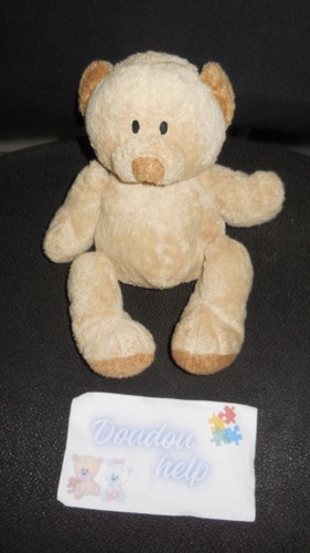 Doudou peluche ours - doudou,