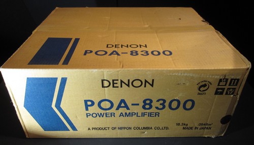 Denon poa 8300 lucasfilm - denon,