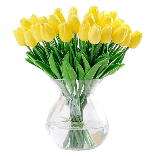 Fleurs artificielles tulipes - artificielles,