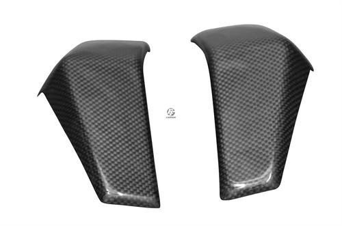 Cache radiateur carbone pour - radiateur,