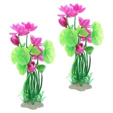  2 Pcs Déco Aquarium