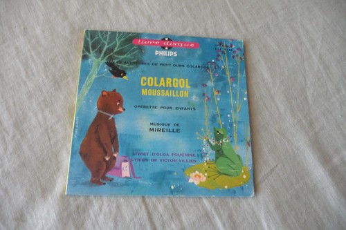 Colargol moussaillon 45t - colargol,