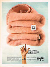 ADVERTISING 064 1970 1970 MANTA cover SOLE MIO