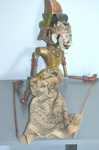 Ancienne marionnette bois - ancienne,