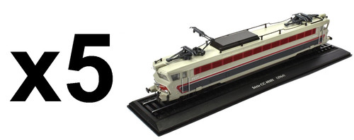 Lot locomotives - lot, 5