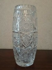 Grand vase en cristal de