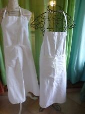 2  grands tabliers cuisine