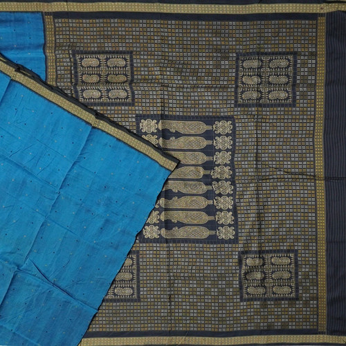 Namaste vintage bleu - vintage, sarees