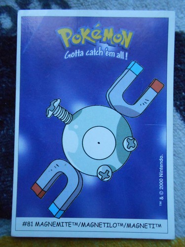 Magneti magnemite 81 - #81,