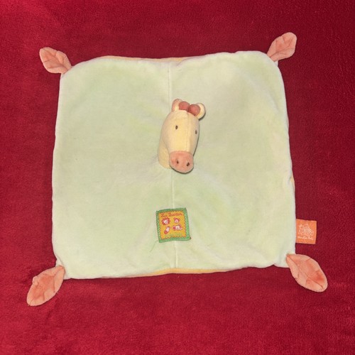 Doudou plat girafe - 🇫🇷,