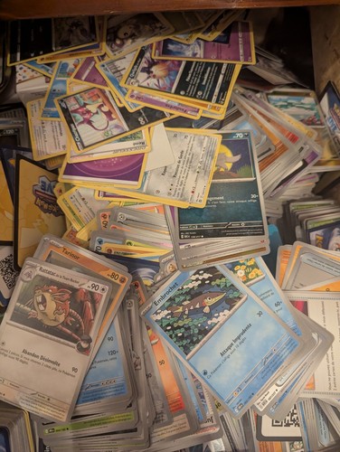Lot aléatoire 100 cartes - lot, de
