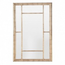 Grand miroir Banquet argenté