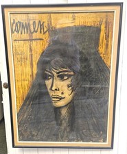 "Carmen"1962  lithographie