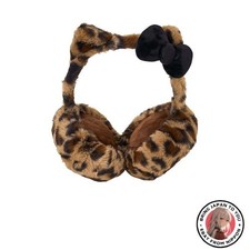 Cache-oreilles marron Sanrio