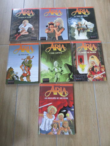 Aria tomes 22 - tomes, 21