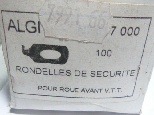 Nos lot rondelles algi - rondelles,
