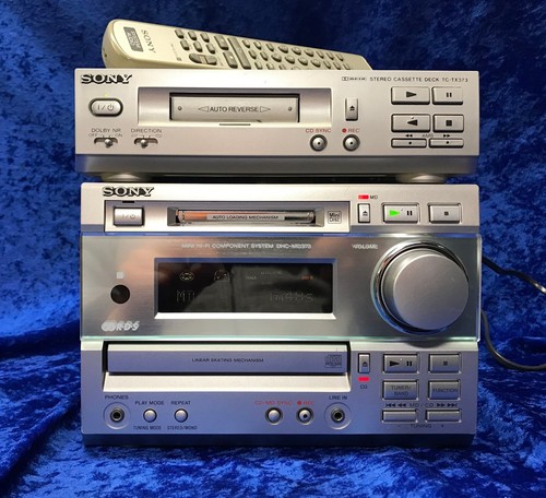 Combi ampli minidisc - minidisc, tuner