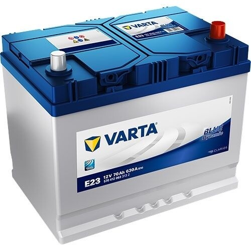 Batterie voiture varta blue - batterie,