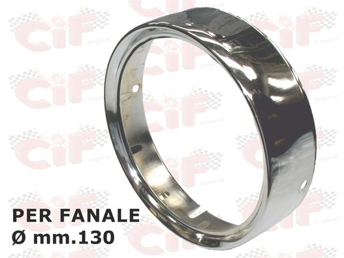 Cadre chromé pour phare - cadre,