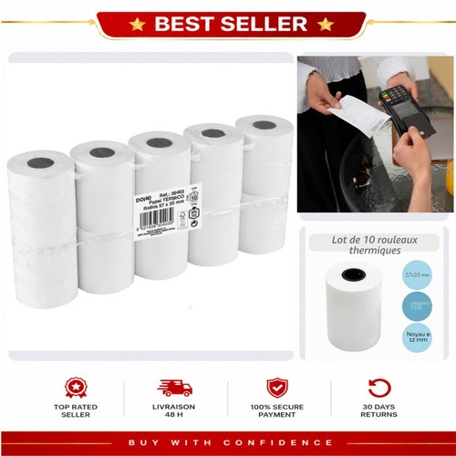 Dohe rouleaux papier - papier, thermique
