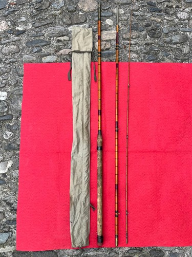 Ancienne canne bambou - en,