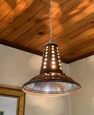 Antique Industrial Perforated