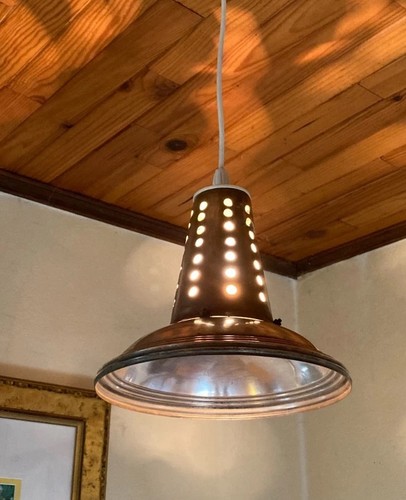 Lampe suspension réflecteur