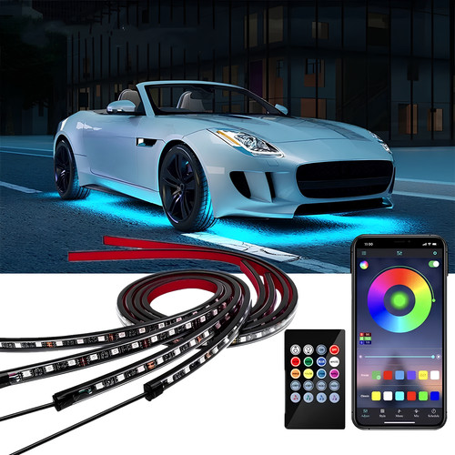 Néon led voiture sous - néon,