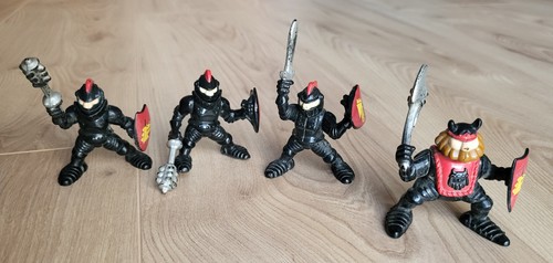 Lot chevaliers noirs fisher - noirs,