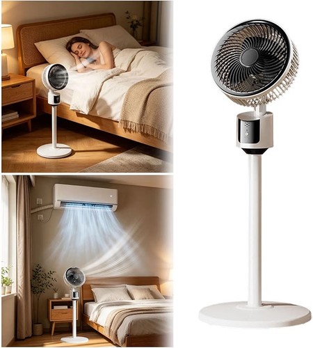 Ventilateur sur pied - sur,