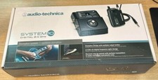 Audio-Technica ATW-1501 Digital Guitar Wireless System Stompbox 2,4 GHz avec ...